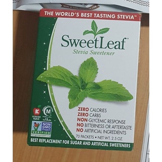 Sweetleaf Stevia Sweetener