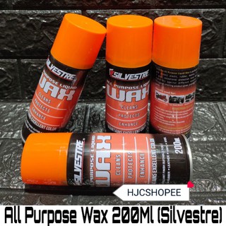 Wax All Purpose Liquid Wax (Silvestre) 200ML