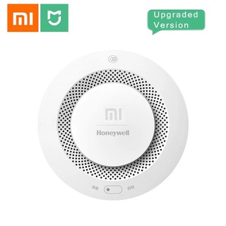 Ready Stock/○Xiaomi Smoke Detector Honeywell Sensor Mijia Fire Alarm Audible Visual Alarm Work With