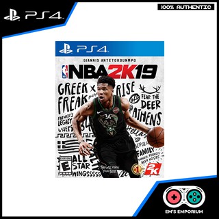 PS4 Games NBA 2K19 NBA Basketball