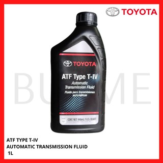 ▲☈۞Toyota ATF Type T-IV ( Automatic Transmission Fluid ) 1L