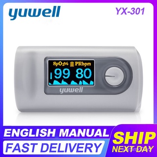 Oximeter Finger Pulse Oximeter Yuwell YX301 Pulse Oximeter Rechargeable Pulse Oximeter Oximeter Fing