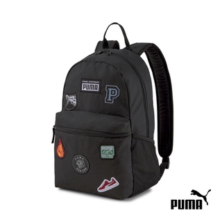 PUMA Unisex Patch Backpack Basics (1)