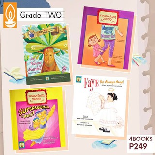 Mga Kuwentong May Aral / Kuwentong Nanay for Grade Two - Bundle (4 Books) (6)