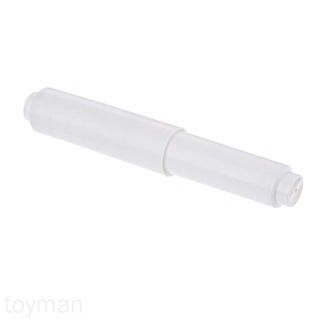 Plastic Toilet Paper Holder Rod Spring Loaded Replacement Bathroom Tissue Roller Accessories toyman (2)