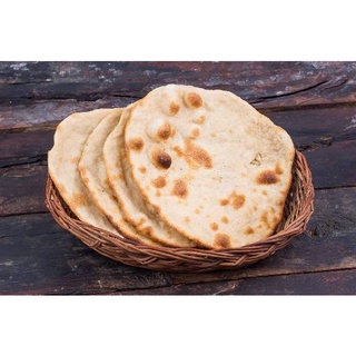 Product details of Wheat Flour Roti Plain Indian Bread(10 PCs)