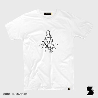 MINIMALIST HUMAN BIKE Tshirt | Specteecular MNL Tee