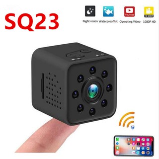 SQ23 WiFi Mini Camera video Sensor Night Vision DVR Motion Recorder Camcorder