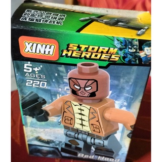 HEROES mini figures building blocks