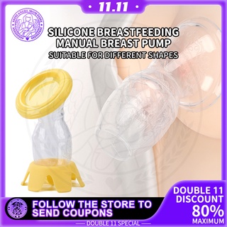 Breast Pump Breast Feeding Breast Milk Storage Cup Silicone Breast Pump Lactation Cup Breast