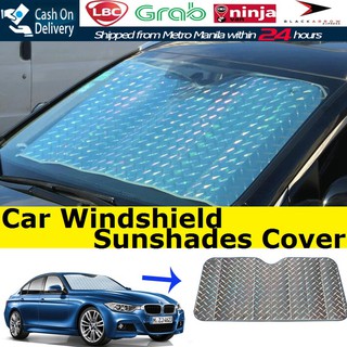 Thickened Laser Car Windshield Sunshade UV Protector Cover