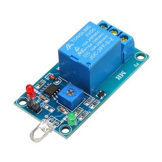 【NEW】 Photodiode Sensor 5V Relay Photoswitch Module Photoelectric Light Detection (3)
