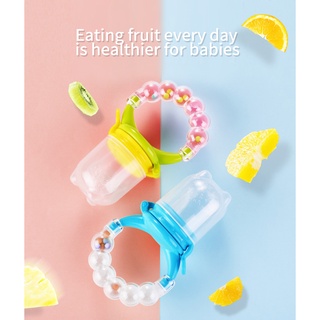 Pacifier Feeder Fruit and Food Supplement Pacifier Baby Food Supplement Fruit Chews (2)