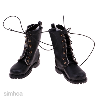 1/6 Scale Flat Combat Boots Shoes for Male 12inch Action Fi (1)