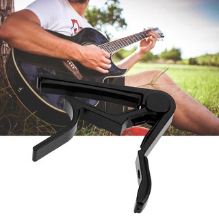 Alloy Tune Clamp Key Trigger Capo for Acoustic Electric Guitar