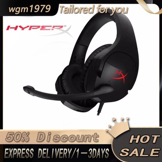 HyperX Cloud Stinger Gaming Headset for PC, Xbox One, PS4, Wii U (HX-HSCS-BK/AS)