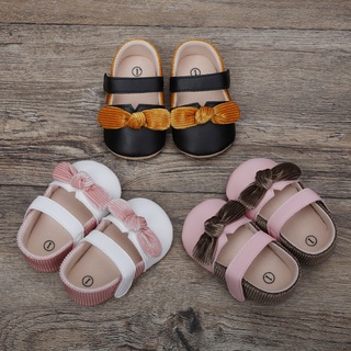 ₪⊕∏Baby Shoes Girls PU Leather Buckle First Walkers Kids Sweet Shoes Children Girl Princess Shoes
