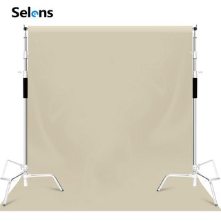 Selens Pure Color Photography Backdrop Cloth 2.5*1M/2.5*2M INS Style Minimalist Background (1)