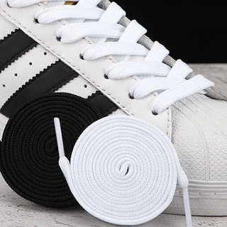 YNYZ_ready stock_Suitable For Adidas Smith Shell Head White Shoes Laces Men And Women Flat Shoes Can (1)