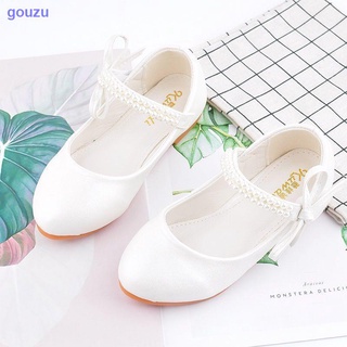 Children s princess shoes autumn girls soft-soled cute small leather shoes 2021 new baby shoes big boy foreign style flat shoes (1)