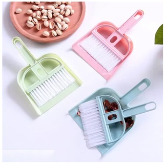 Mini Hand Broom Set Cleaning Tool for Table, Desk, Countertop, Key Board