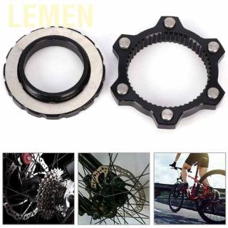 Lemen KEENSO Center Lock Adapter bicycle center lock adapter for 6 screws Disc Brake Boost Hub Spacer