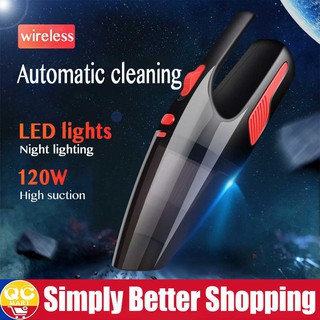Handheld Vacuum Cordless Powerful Cyclone Suction Portable Rechargeable Vacuum Cleaner Quick Charge (1)