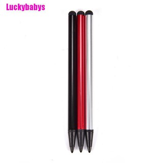 Luckybabys✤ Capacitive &Resistance Pen Stylus Touch Screen Drawing For Iphone/Ipad/Tablet/Pc