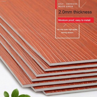Roofing❈∈Self Adhesive PVC Vinyl Flooring Planks 6"x36"x2.0mm Floor Sticker Per Piece