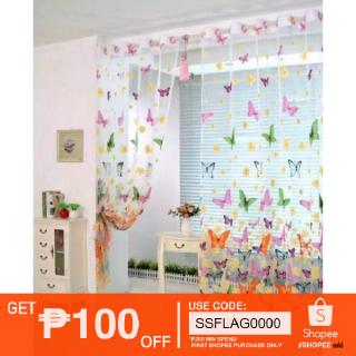 Flagship #Butterfly Tulle curtain