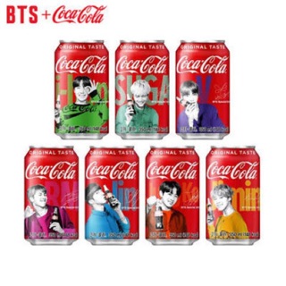 ONHAND SEALED NEW BTS X COCA COLA Limited Edition