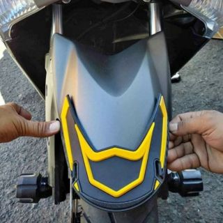 Universal Motorcycle Front Fender Pad Cover