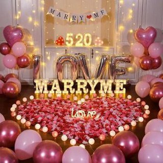 Will you marry me SET Marriage Proposal Ideas Wedding Proposal Decorations PARTY decor.