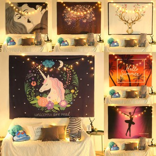 Wall Tapestry Hanging Tapestries Cartoon