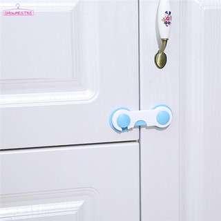 Baby Safety Lock Multi-function Children Baby Safety Lock Cabinet Door Drawer Safety Locks Children Security Protector Baby Care (1)