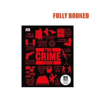 The Crime Book: Big Ideas Simply Explained (Hardcover) by DK