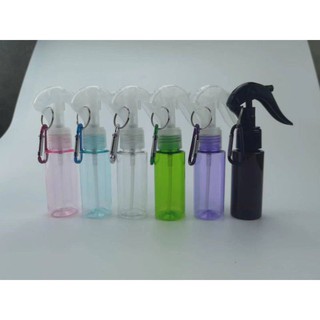60ml alcohol keychain spray bottle/trigger sprayer