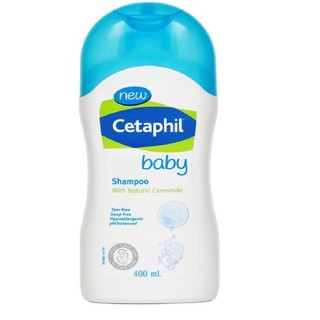 Cetaphil Baby Lotion of baby shampoo(400ml)
