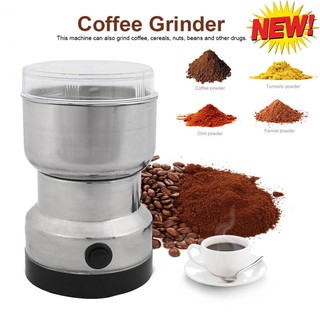 New NM-8300 Stainless Steel Electric Coffee Bean Grinder Machine