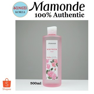 MAMONDE Rose Water Toner 500ml Korean Cosmetics