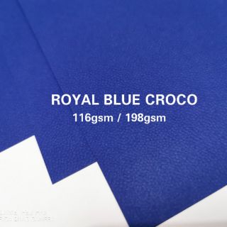 10 sheets ROYAL BLUE MATTE EMBOSS SPECIALTY PAPER / SPECIALTY BOARD / CARDSTOCK