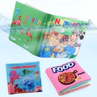 0-12 Months Baby Cloth Book Intelligence Develop Soft Learning Cognize Reading Books Early (6)