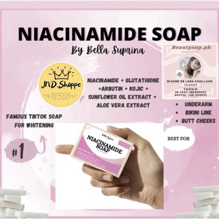Niacinamide Whip Soap by Beautysup.ph 135g (New and Improved)