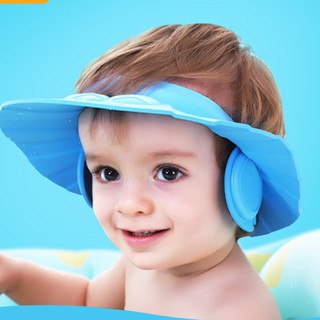 Baby Shower Cap Shampoo Bathing Protector Adjustable