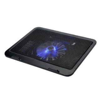 Laptop Cooling Fan With Led Light Cooler Pad For 12''-14'' Laptop M19