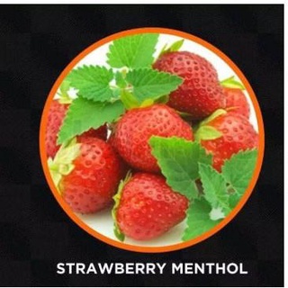 Strawberry juice۩✼♛NIC SALT FIX 30ML STRAWBERRY MENTHOL 50MG VAPE JUICE SALT NIC NICSALT SALTNIC VAP