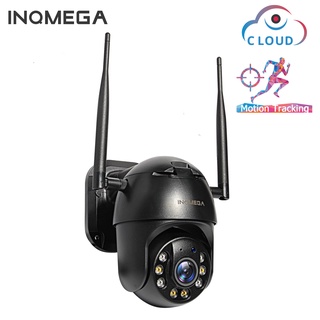 INQMEGA 1080P PTZ IP Camera Wireless Auto Tracking Outdoor Waterproof 4X Digital Zoom Speed Dome 1In