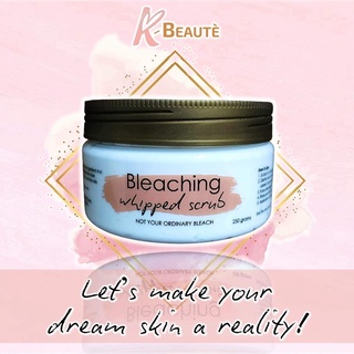 Bleaching Whipped Cream(Not your ordinary scrub) (1)