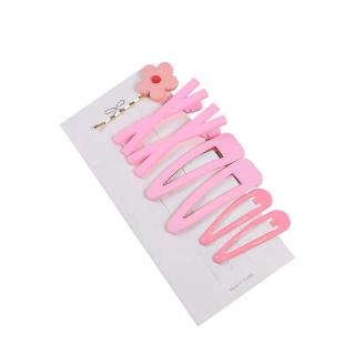 [24Hs Delivery] 7Pcs/Set Candy Hair Clip Bobby Pin Barrette Polymer Flower Hairpin Headdress New (9)