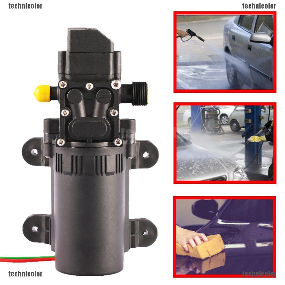 Micro Diaphragm High Pressure Water Pump Automatic Switch (1)